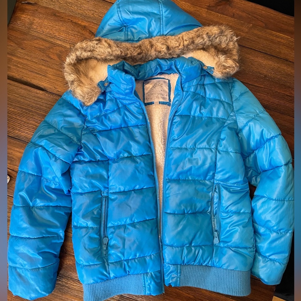Justice Winter Coat